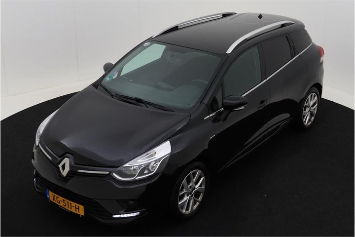 RENAULT CLIO 2019 vf17re20a60924422