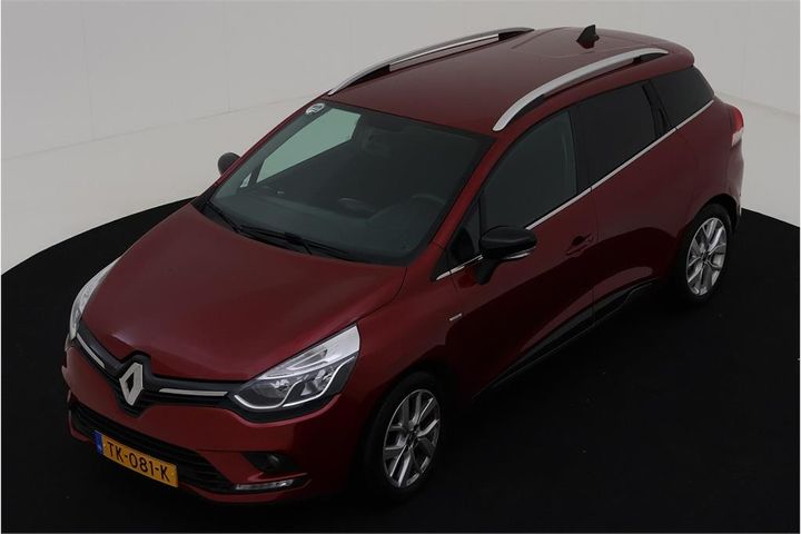 RENAULT CLIO ESTATE 2018 vf17re20a60929417