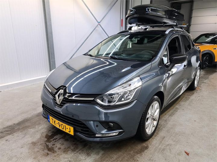 RENAULT CLIO 2018 vf17re20a60930034