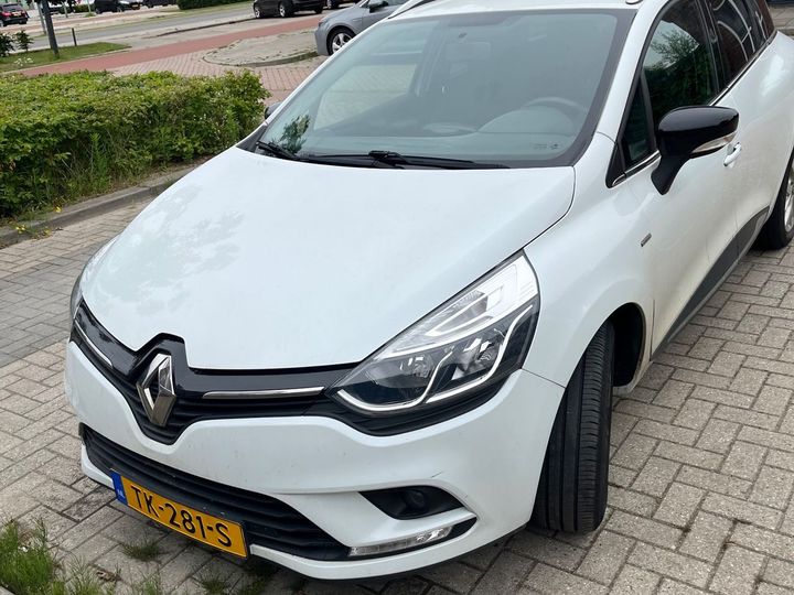 RENAULT CLIO ESTATE 2018 vf17re20a60930862