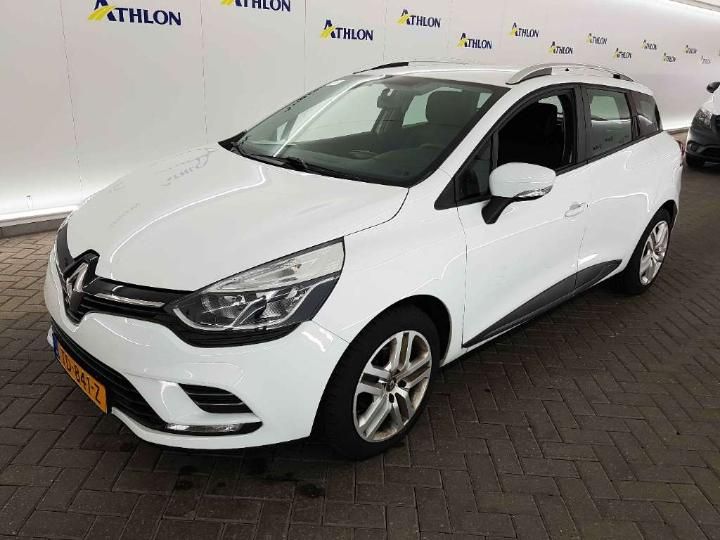 RENAULT CLIO ESTATE 2018 vf17re20a60933244