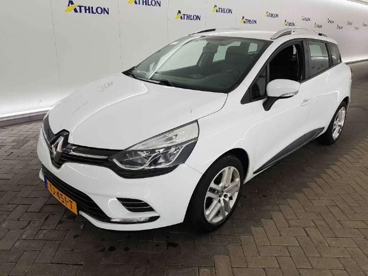 RENAULT CLIO ESTATE 2018 vf17re20a60933907