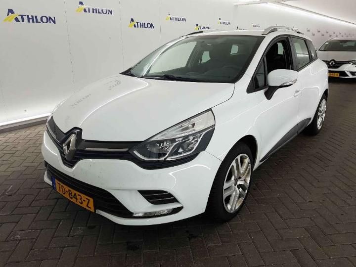 RENAULT CLIO ESTATE 2018 vf17re20a60934202