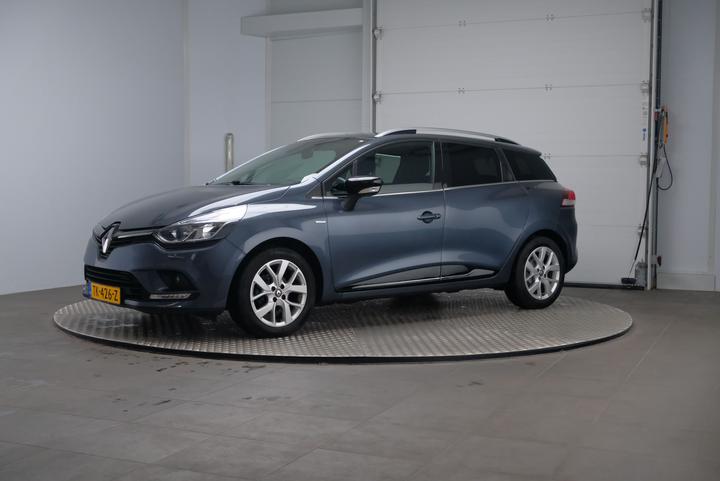 RENAULT CLIO ESTATE 2018 vf17re20a60942180