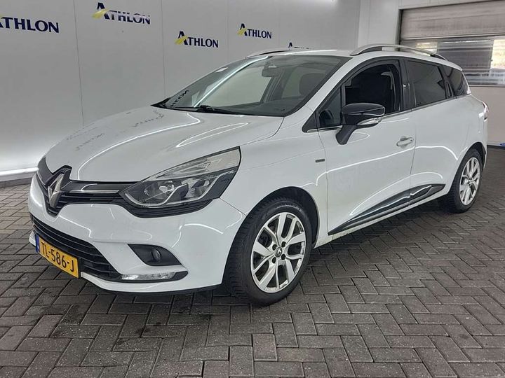 RENAULT CLIO ESTATE 2018 vf17re20a61092735