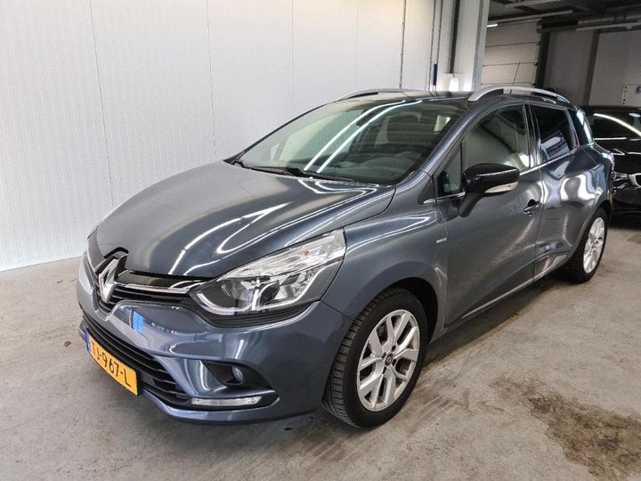 RENAULT CLIO 2018 vf17re20a61112450