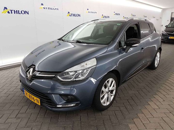 RENAULT CLIO ESTATE 2018 vf17re20a61112462