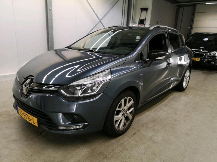 RENAULT CLIO 2018 vf17re20a61112470