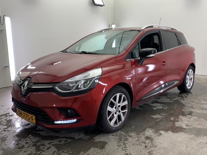 RENAULT CLIO 2018 vf17re20a61112525