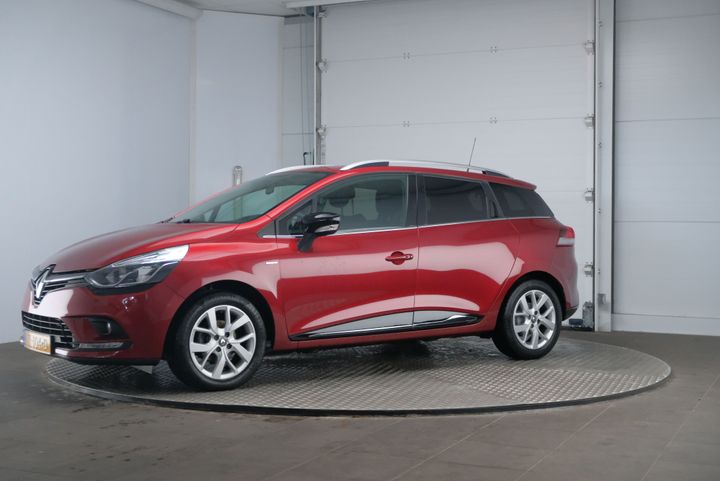 RENAULT CLIO ESTATE 2018 vf17re20a61112528