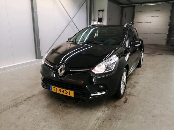 RENAULT CLIO 2018 vf17re20a61189390