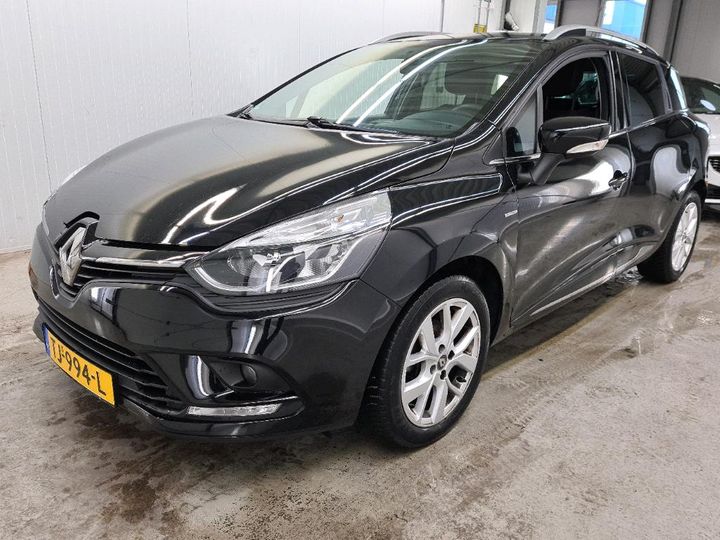 RENAULT CLIO 2018 vf17re20a61189391