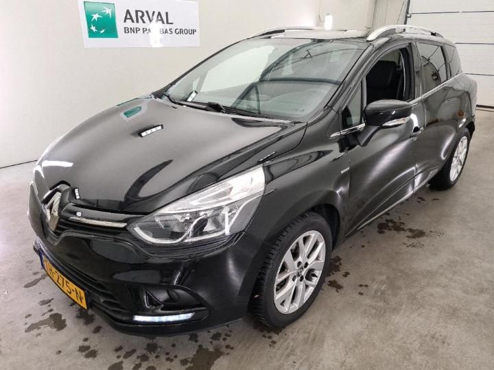 RENAULT CLIO 2018 vf17re20a61189399