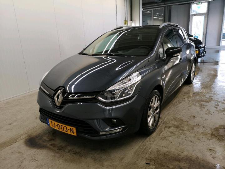 RENAULT CLIO 2018 vf17re20a61189417