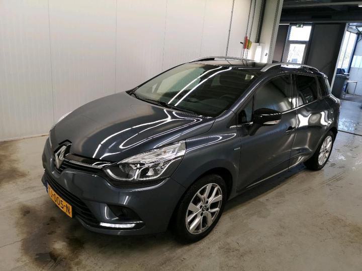 RENAULT CLIO 2018 vf17re20a61189423