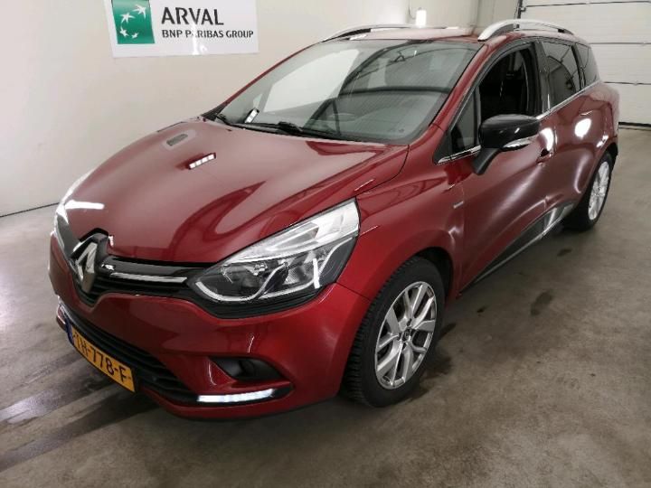 RENAULT CLIO 2018 vf17re20a61189430