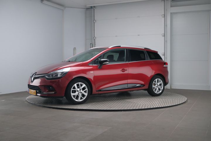 RENAULT CLIO ESTATE 2018 vf17re20a61189433