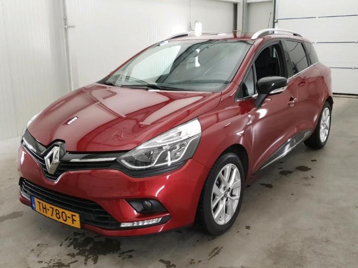 RENAULT CLIO 2018 vf17re20a61189436