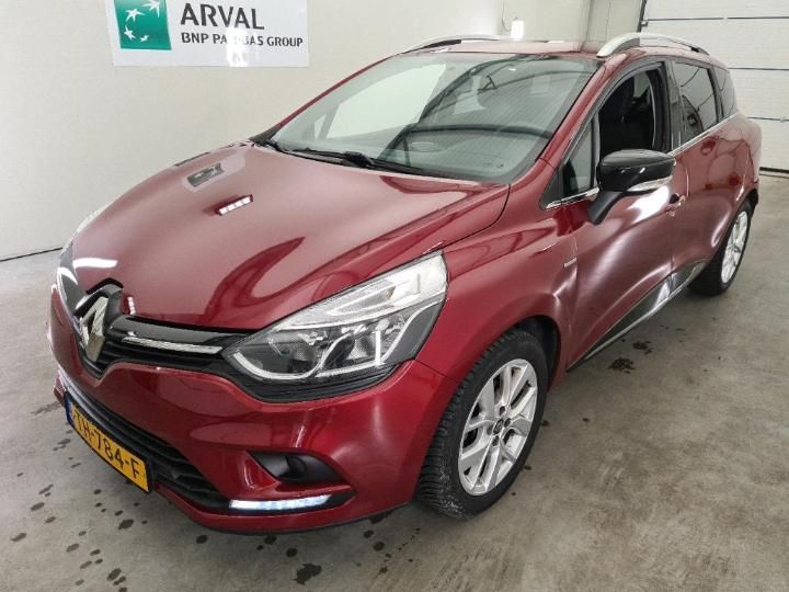 RENAULT CLIO 2018 vf17re20a61189440