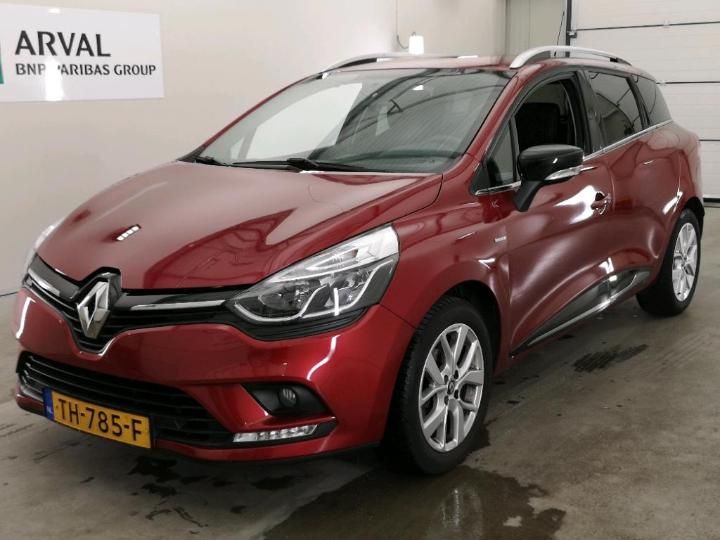 RENAULT CLIO 2018 vf17re20a61189441