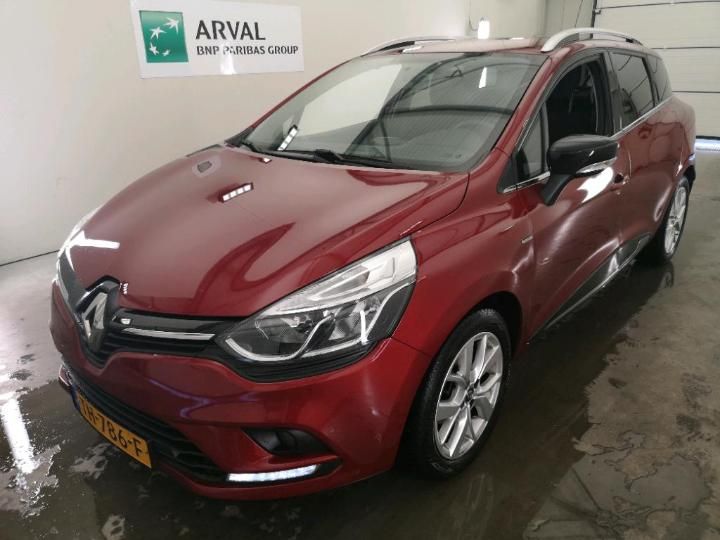 RENAULT CLIO 2018 vf17re20a61189442