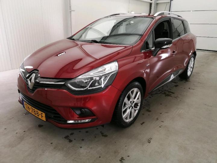 RENAULT CLIO 2018 vf17re20a61189444