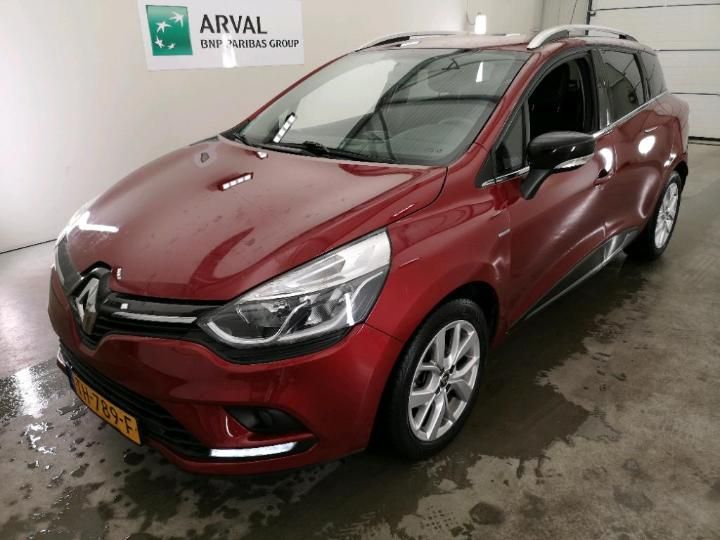 RENAULT CLIO 2018 vf17re20a61189446