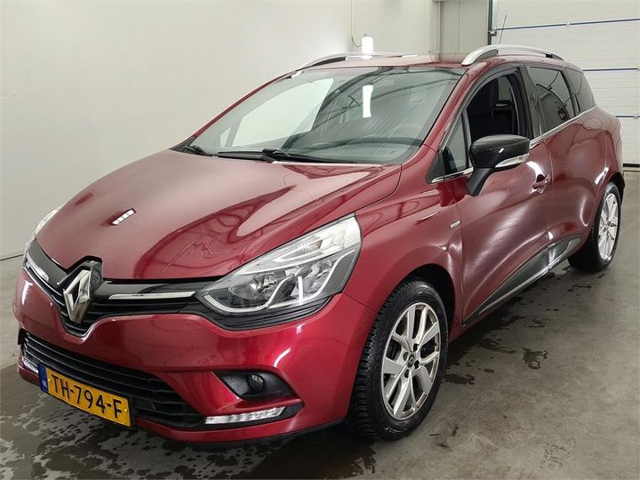 RENAULT CLIO 2018 vf17re20a61189452