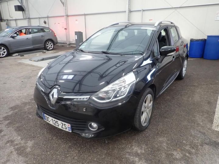 RENAULT CLIO ESTATE 2014 vf17rfl0h50365369