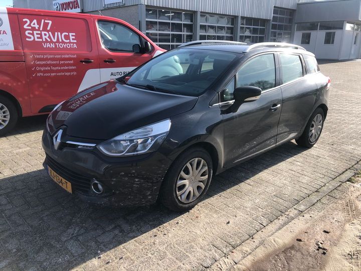 RENAULT CLIO ESTATE 2014 vf17rfl0h50462015