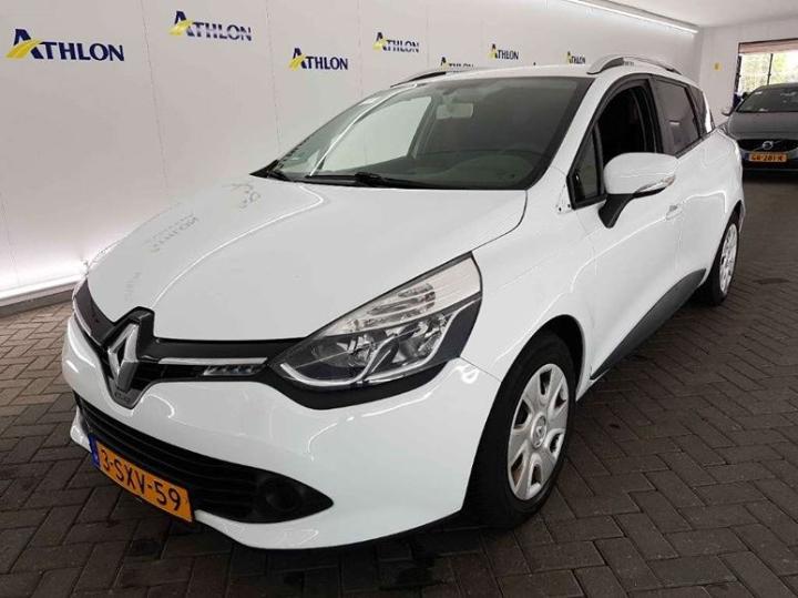 RENAULT CLIO ESTATE 2014 vf17rjl0h49512431