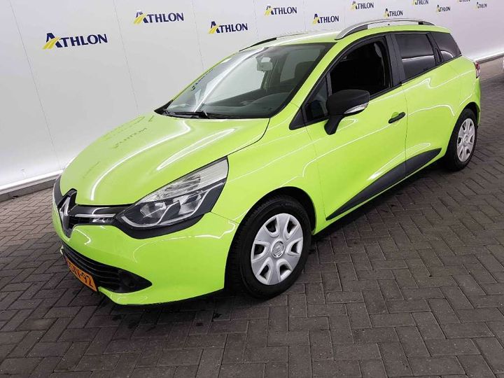 RENAULT CLIO ESTATE 2014 vf17rjl0h49954831