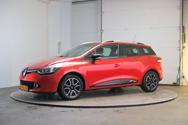 RENAULT CLIO ESTATE 2014 vf17rjl0h50302630