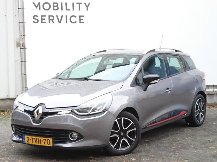 RENAULT CLIO ESTATE 2014 vf17rjl0h50508025