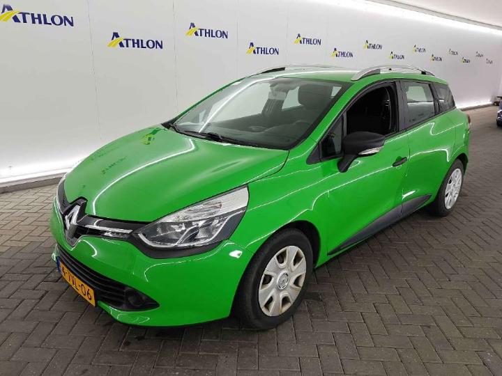 RENAULT CLIO ESTATE 2014 vf17rjl0h50546794