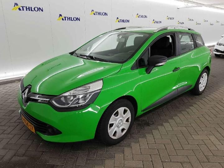 RENAULT CLIO ESTATE 2014 vf17rjl0h50546796