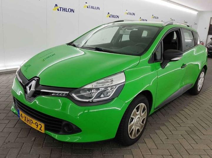 RENAULT CLIO ESTATE 2014 vf17rjl0h50546797