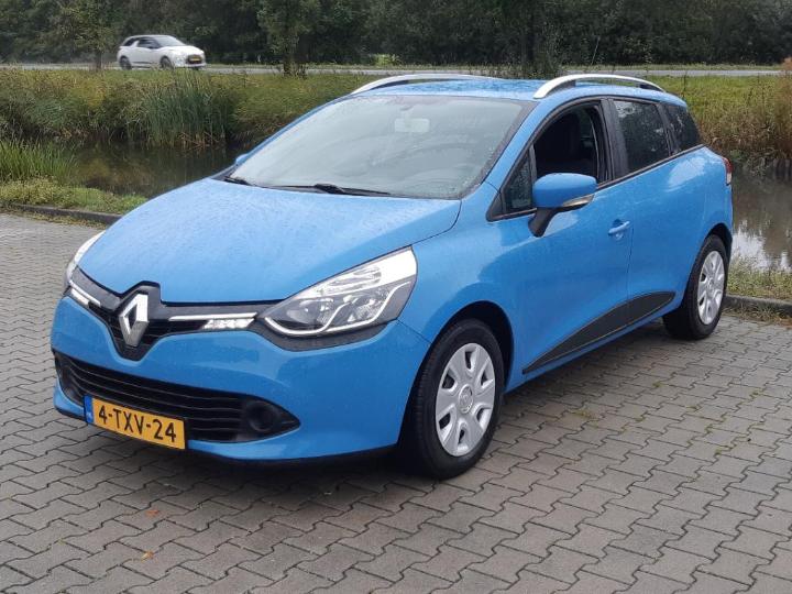 RENAULT CLIO ESTATE 2014 vf17rjl0h50693258