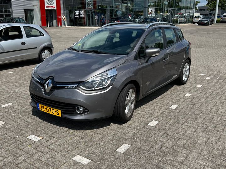 RENAULT CLIO ESTATE 2014 vf17rjl0h50733207