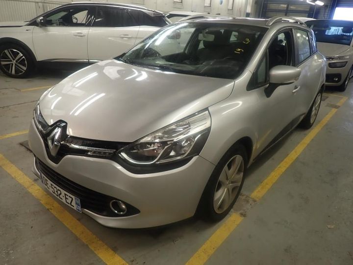 RENAULT CLIO ESTATE 2014 vf17rjl0h50758642