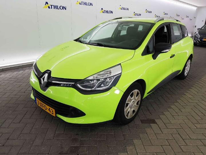 RENAULT CLIO ESTATE 2014 vf17rjl0h51203492