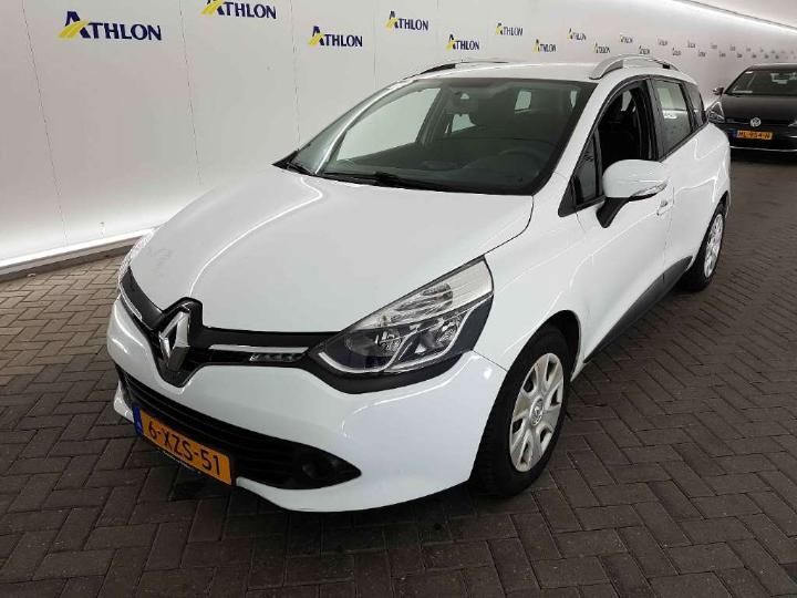 RENAULT CLIO ESTATE 2014 vf17rjl0h51653644