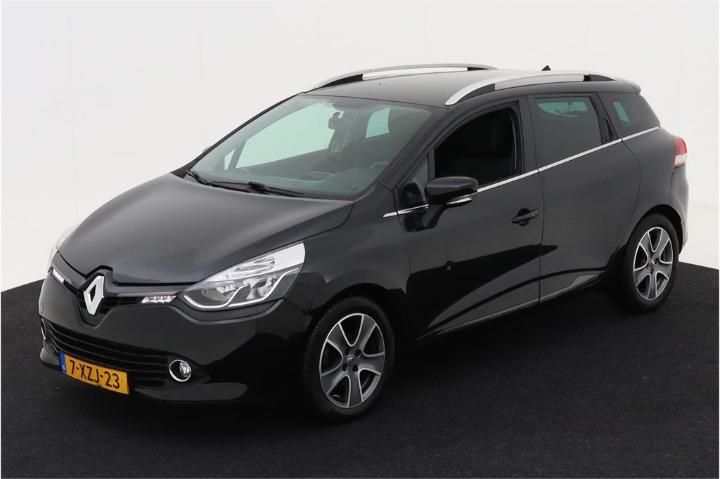 RENAULT CLIO ESTATE 2014 vf17rjl0h51734835