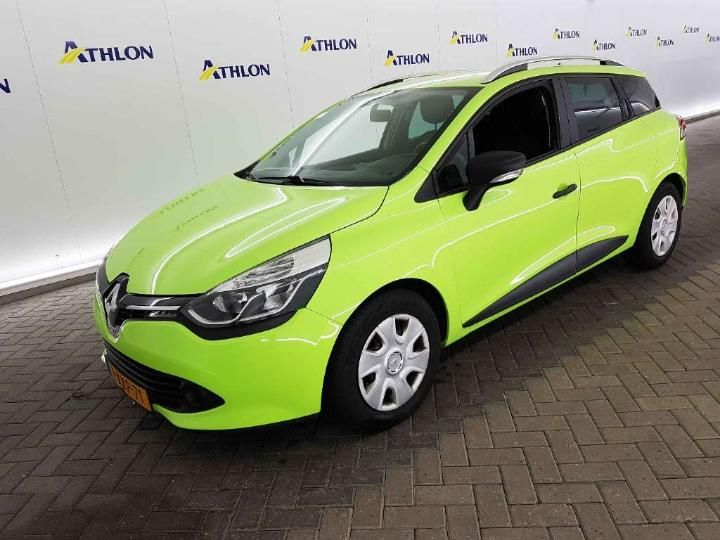 RENAULT CLIO ESTATE 2014 vf17rjl0h51819090