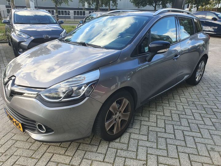 RENAULT CLIO ESTATE 2015 vf17rjl0h51878209