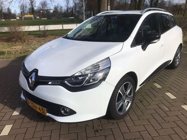 RENAULT CLIO ESTATE 2015 vf17rjl0h52001572