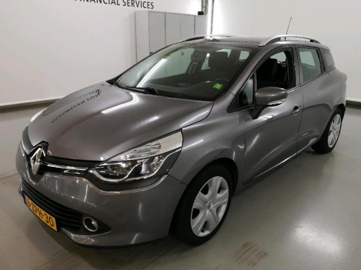 RENAULT CLIO ESTATE 2015 vf17rjl0h52079614