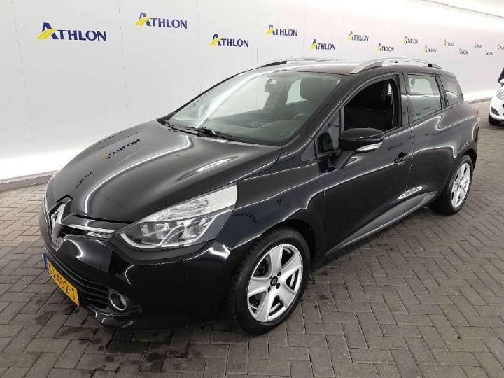 RENAULT CLIO ESTATE 2015 vf17rjl0h52100933