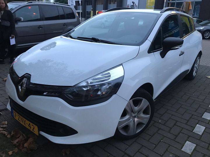 RENAULT CLIO ESTATE 2015 vf17rjl0h52312664