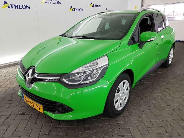 RENAULT CLIO ESTATE 2015 vf17rjl0h52554513